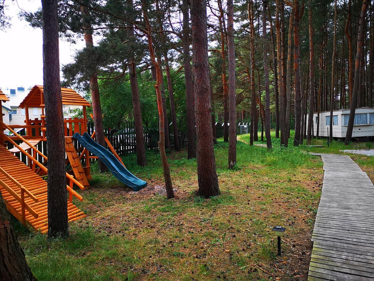 Ku Ku Villa Šventoji Exteriör bild