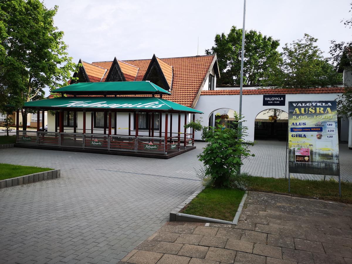 Ku Ku Villa Šventoji Exteriör bild