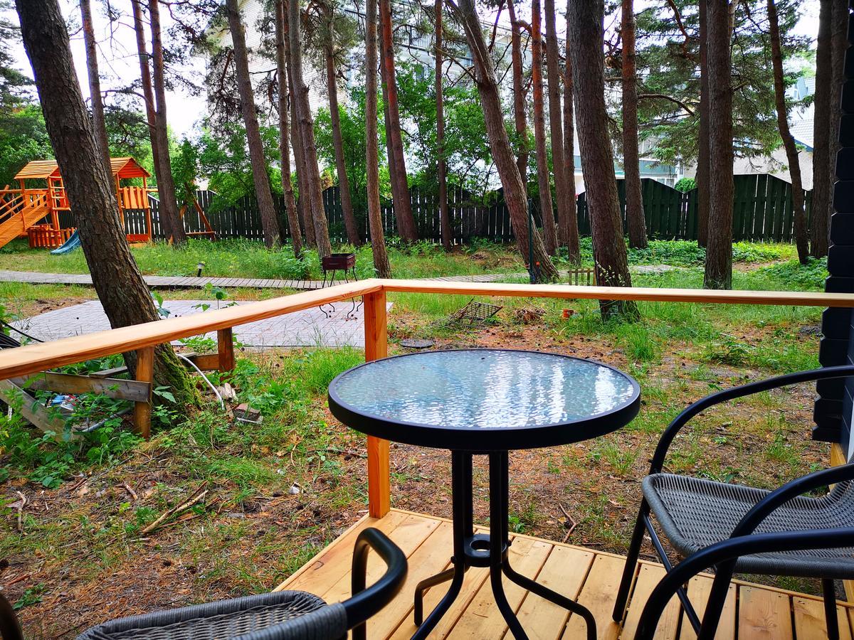 Ku Ku Villa Šventoji Exteriör bild