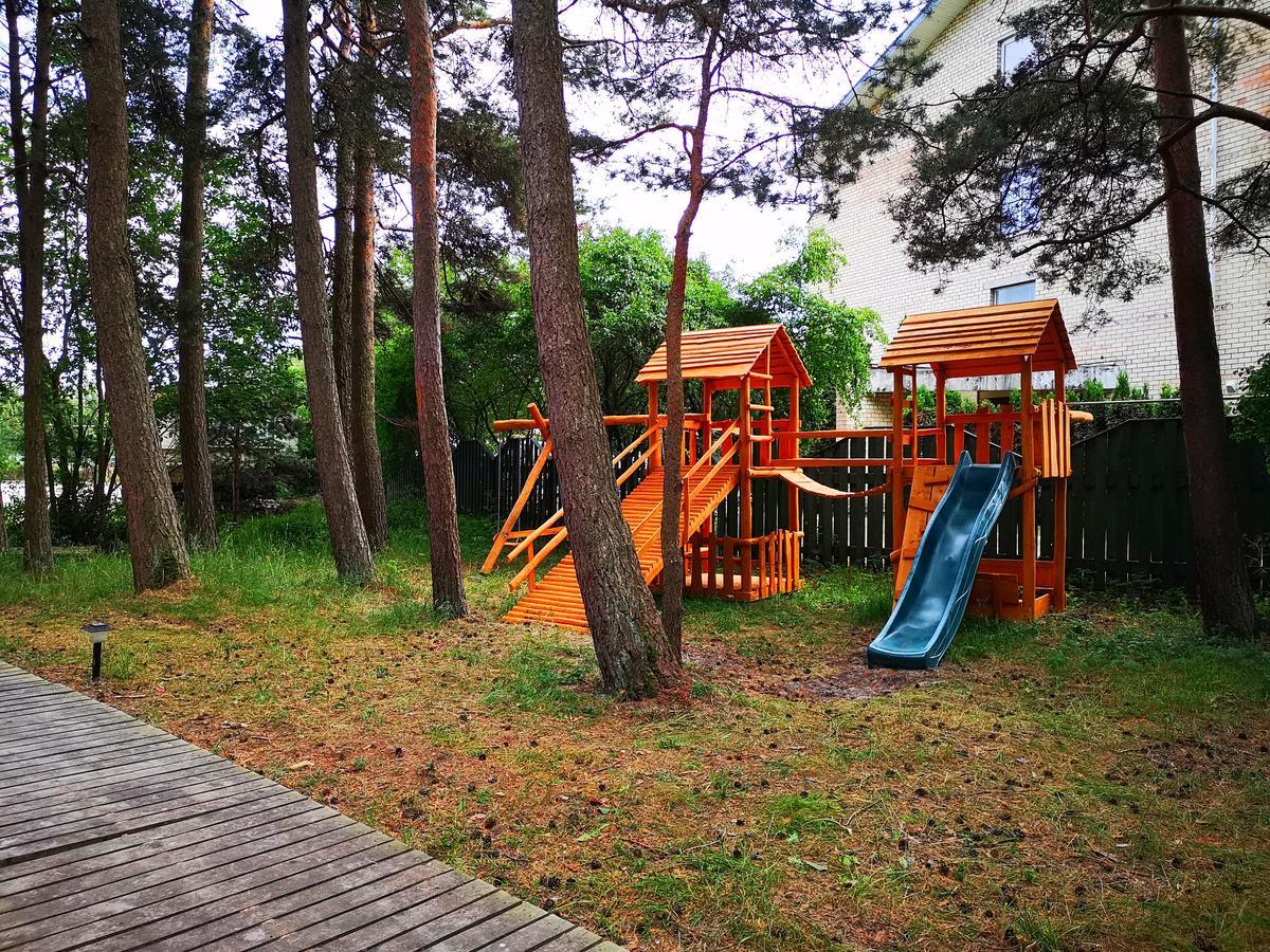 Ku Ku Villa Šventoji Exteriör bild