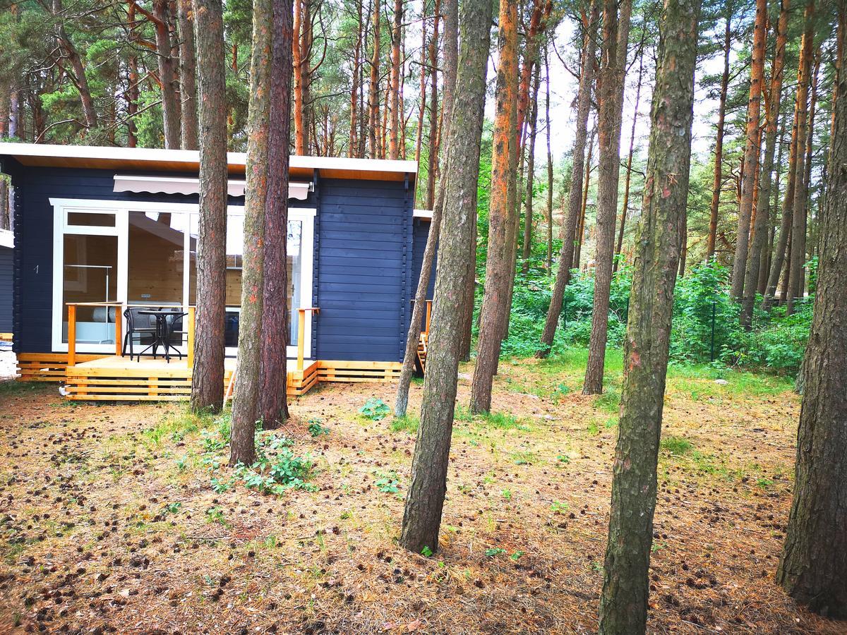 Ku Ku Villa Šventoji Exteriör bild