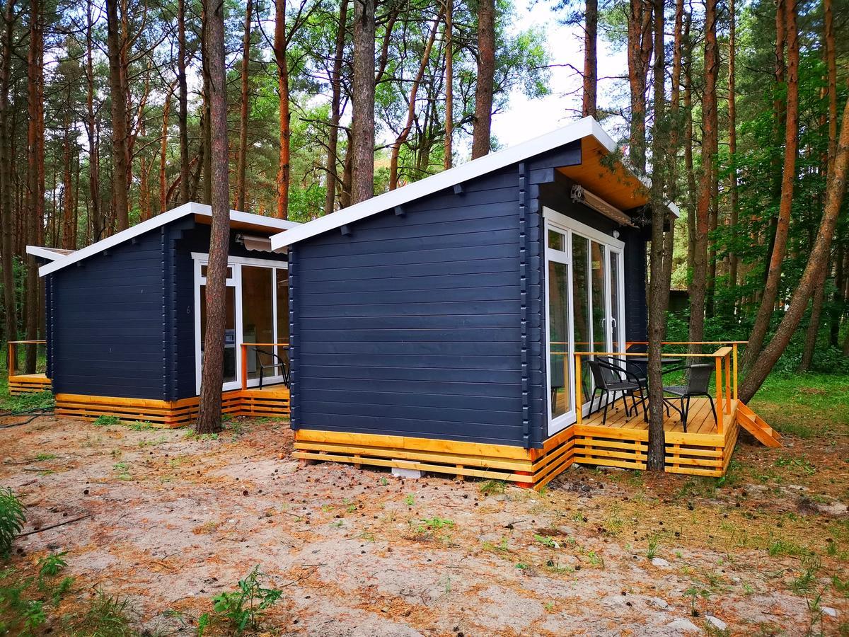 Ku Ku Villa Šventoji Exteriör bild