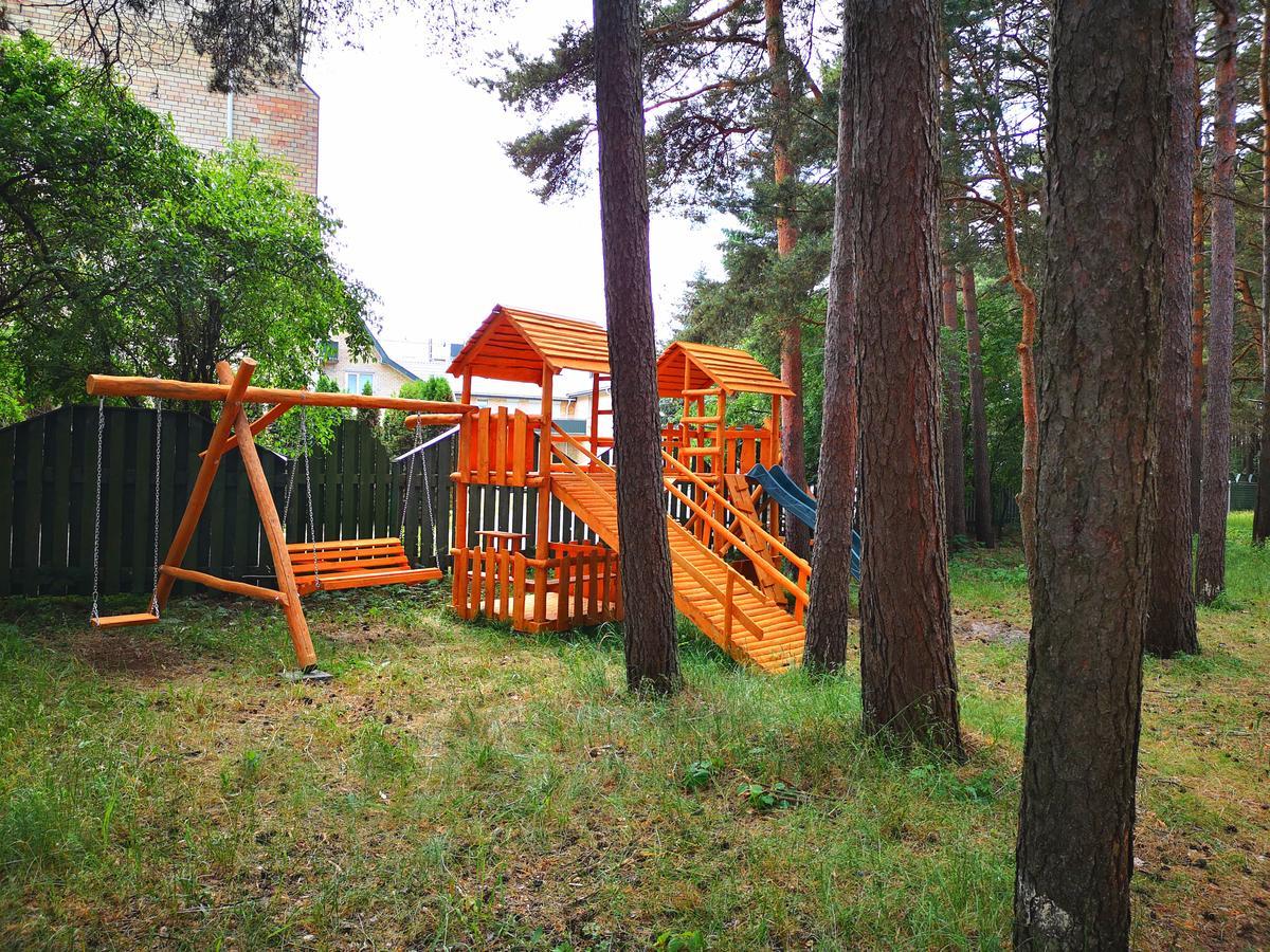 Ku Ku Villa Šventoji Exteriör bild