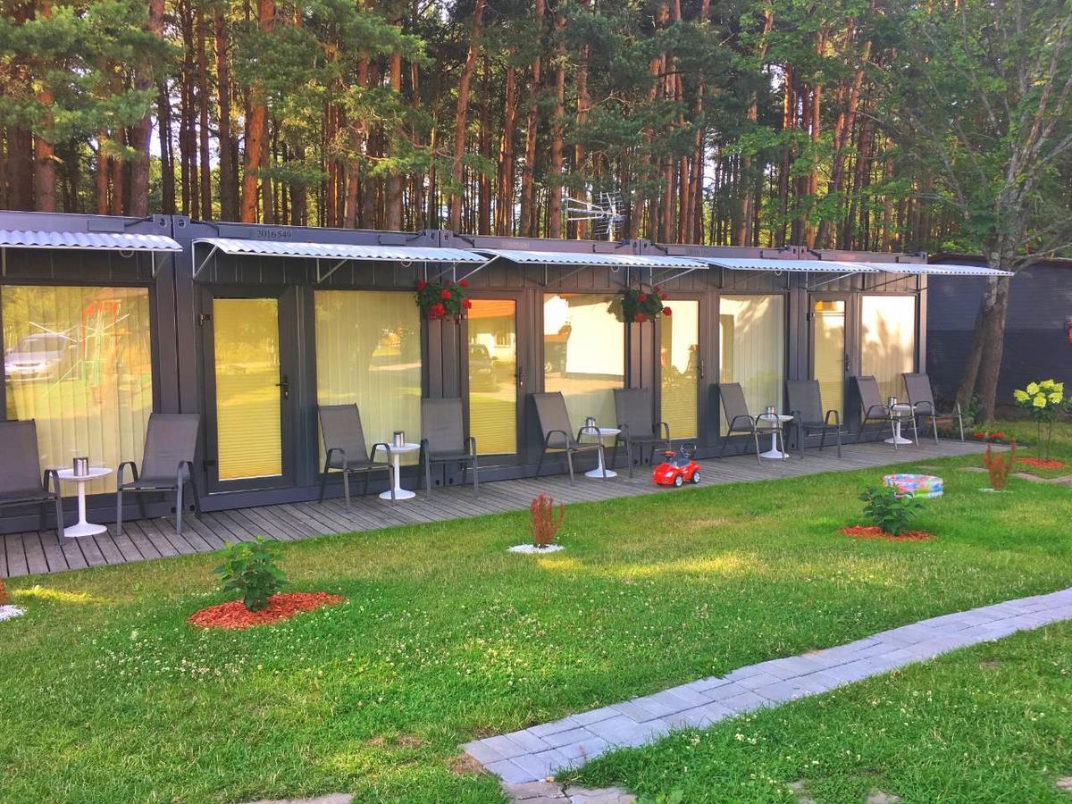 Ku Ku Villa Šventoji Exteriör bild
